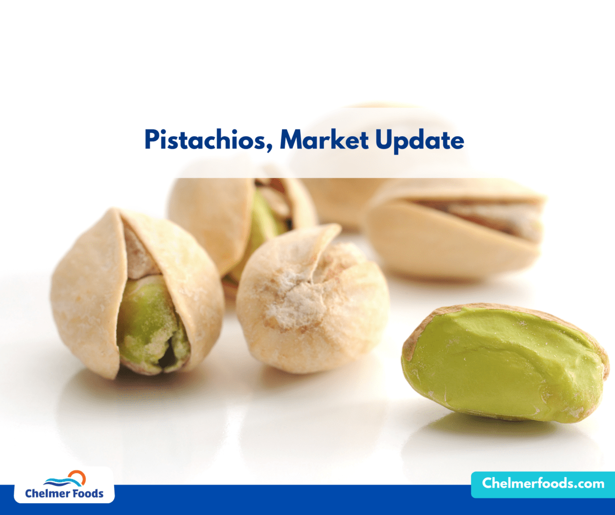 Pistachios, Market Update 26.06.2023