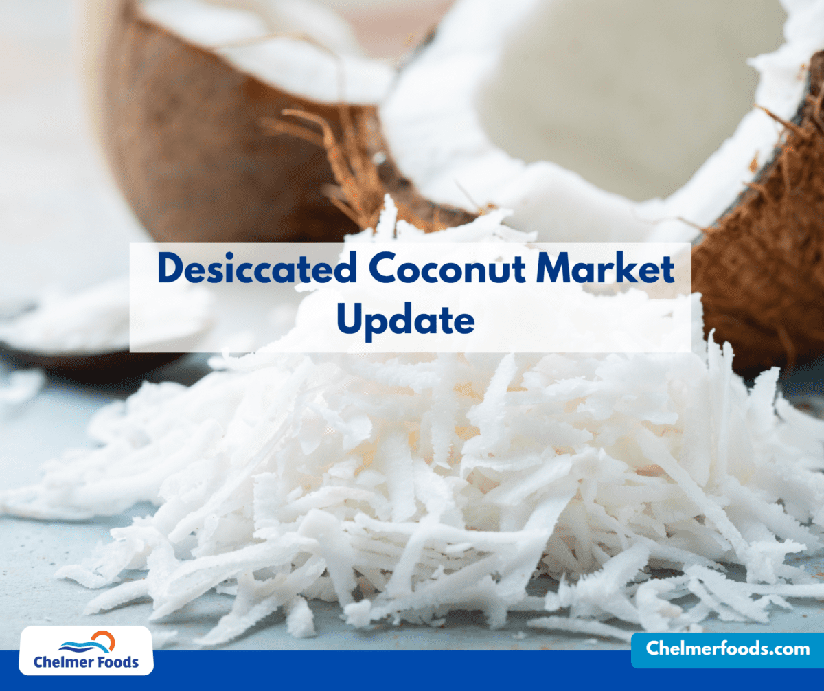 Desiccated Coconut Market Update