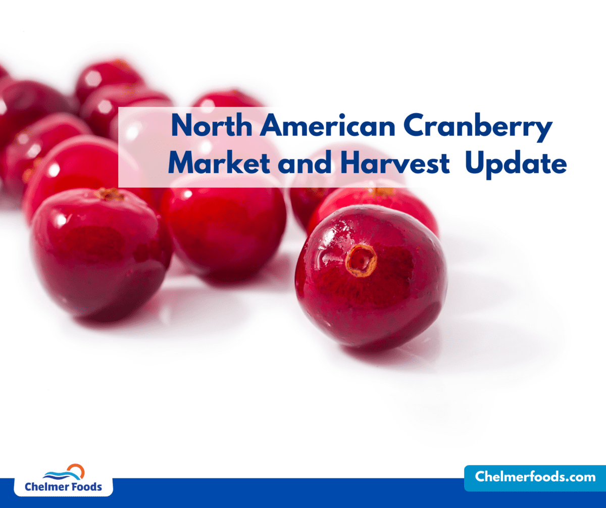 North American Cranberry   Market and Harvest Update, June 2023