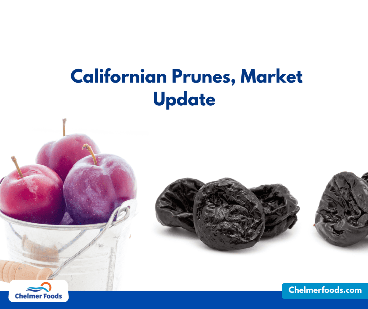 California Prune Market Report - June 2023