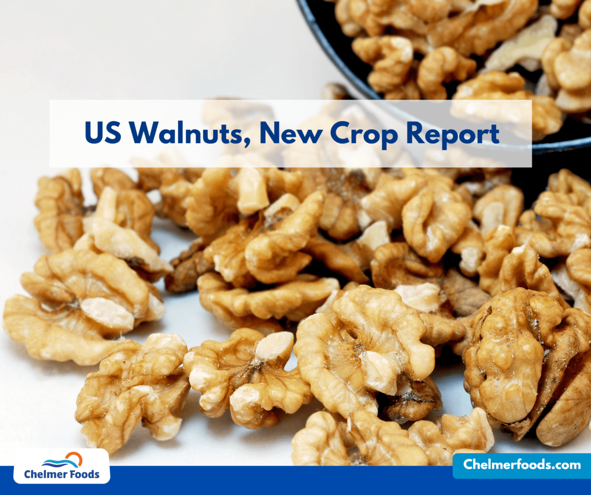 US Walnuts, Crop Crop Report