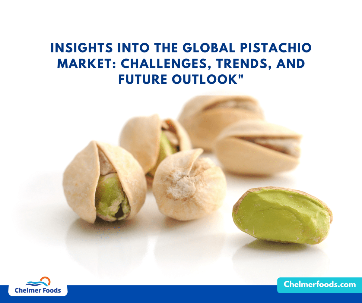 Market Report: Challenges and Opportunities in the Pistachio Industry