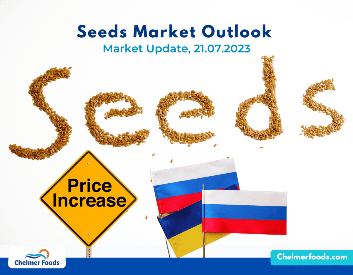 Chelmer Foods Seed Market outlook 21.07.2023