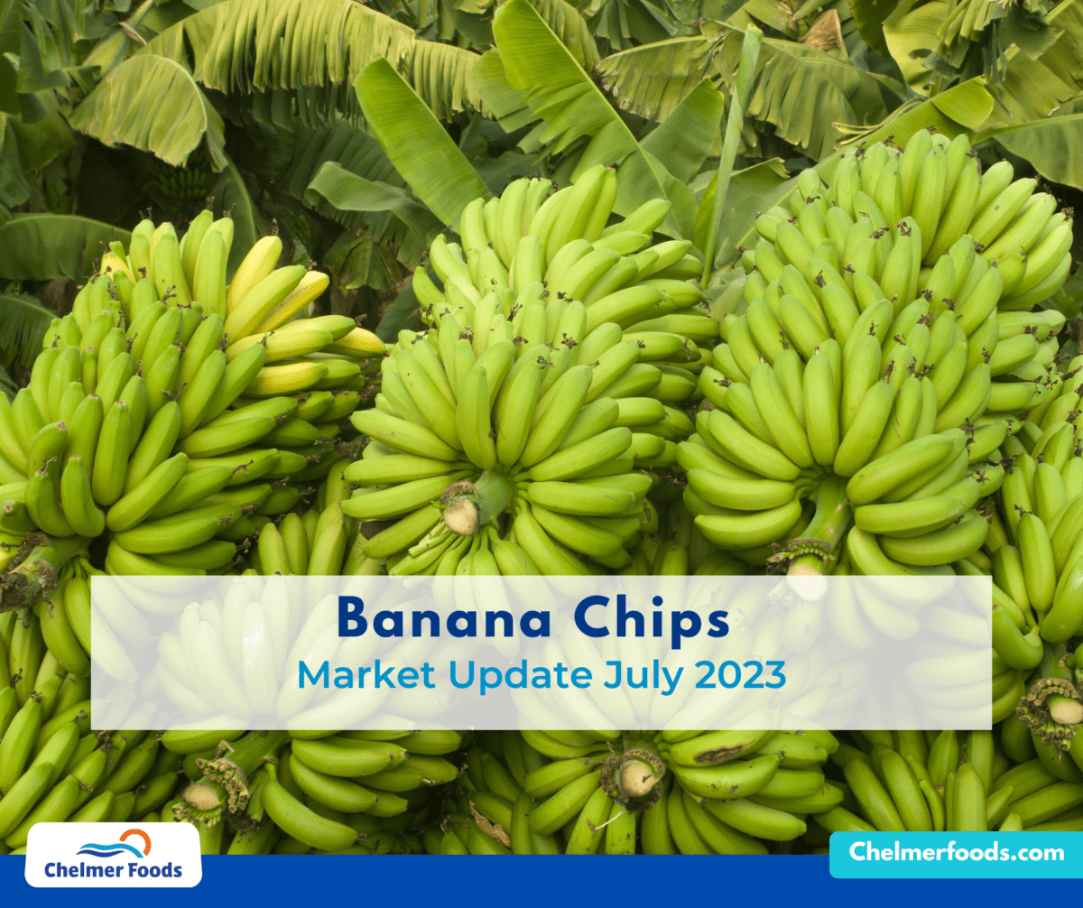 Banana Chips, Market Update, July 2023