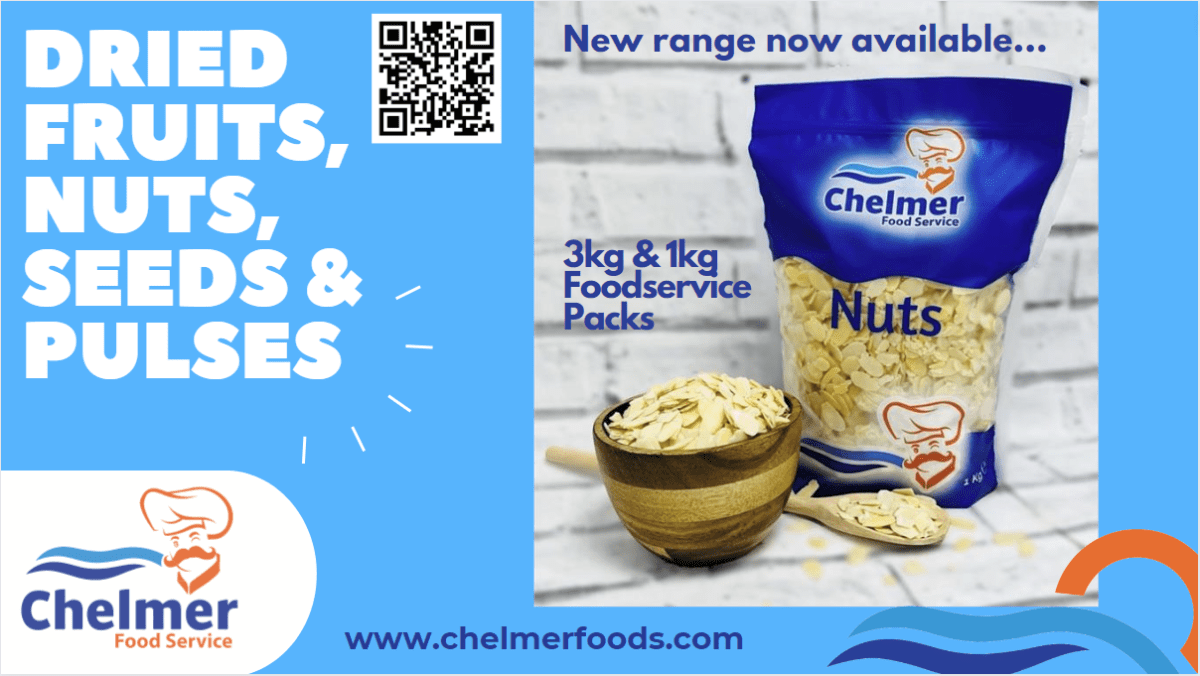 Chelmer Food Service now available!