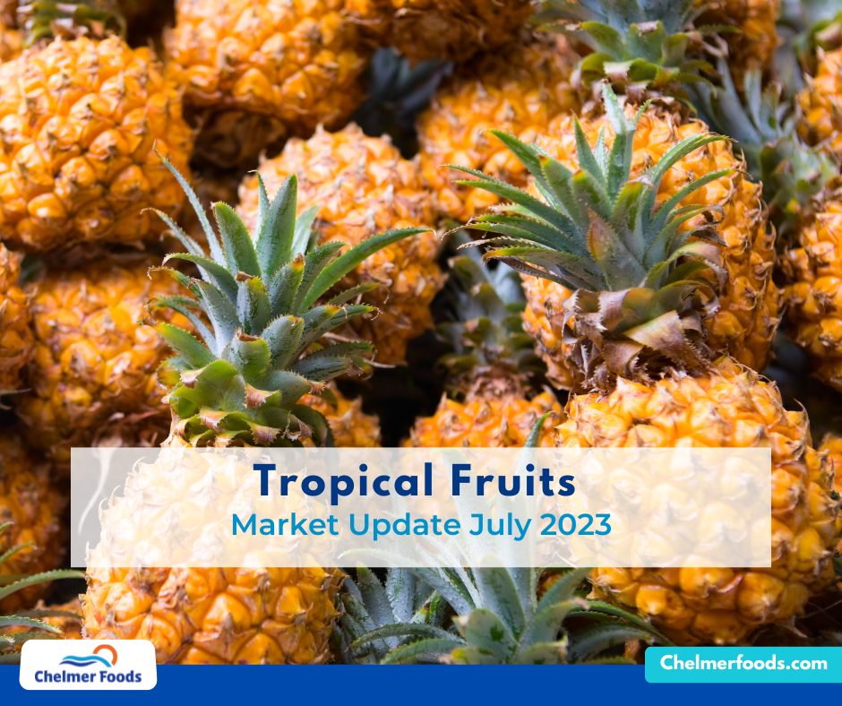 Tropical Fruit, Market Update, July 2023