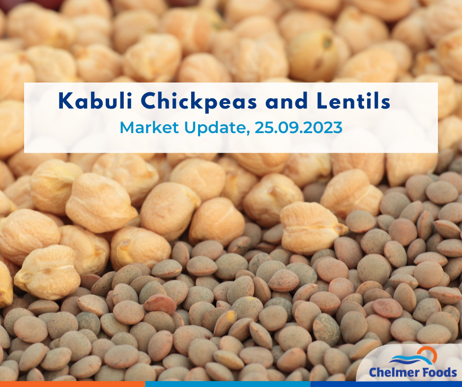 Kabuli Chickpeas and Lentils, Market Update 26