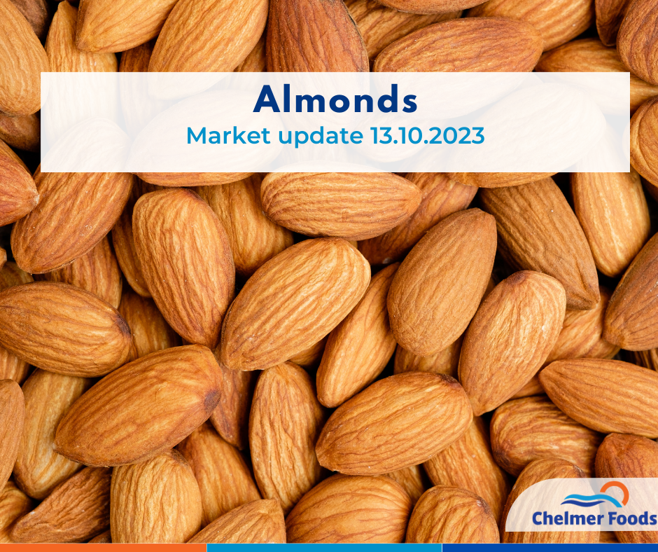 US Almonds, Market Update 13.10.2023