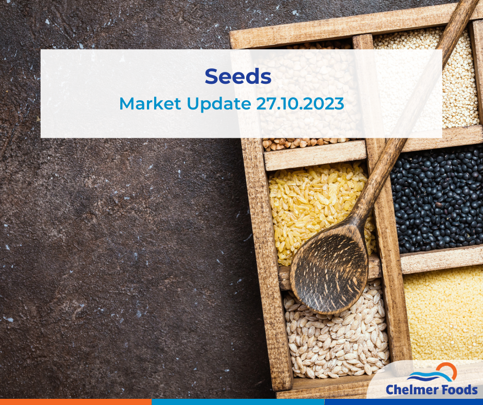 Seed Market Outlook 27.10.2023
