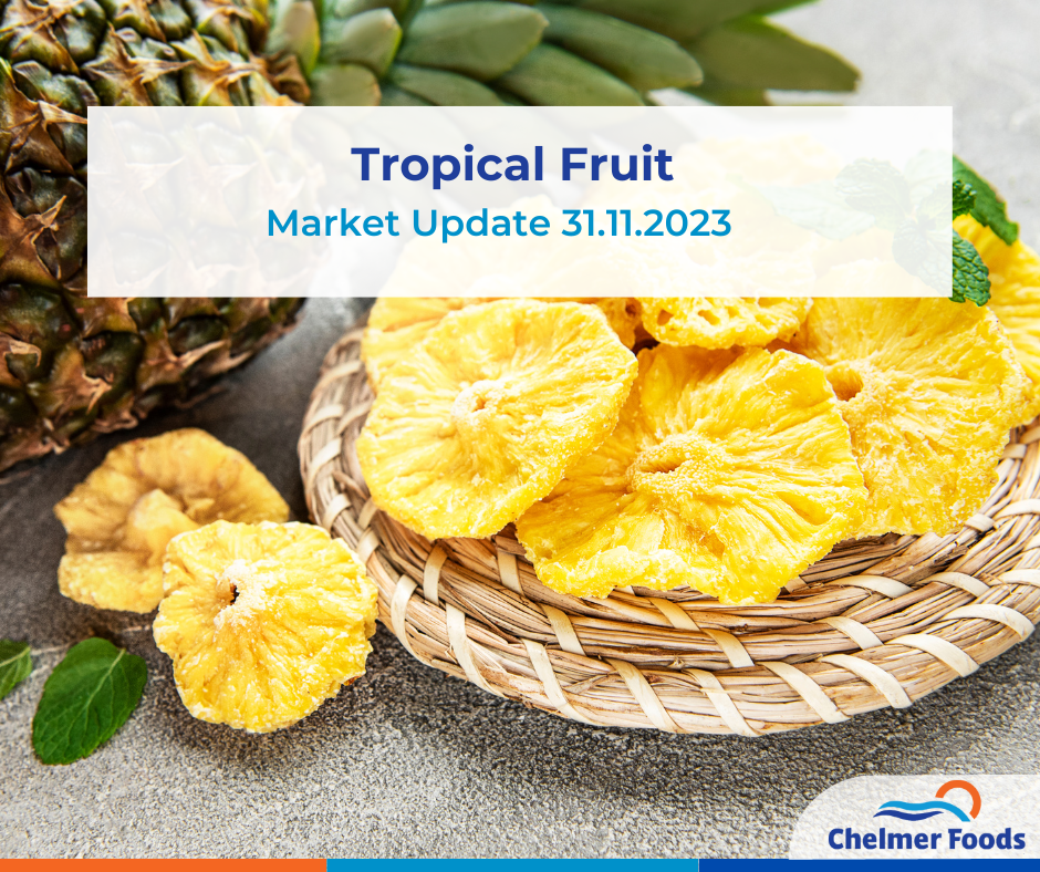 Tropical Fruit Market Update 31.10.23