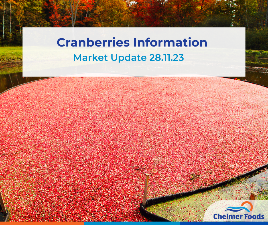 Cranberry Market Update 28.11.23