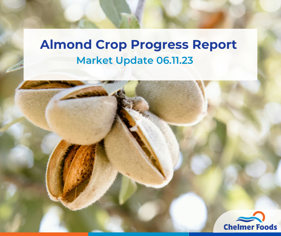 Almond Crop Progress Report 06.11.23