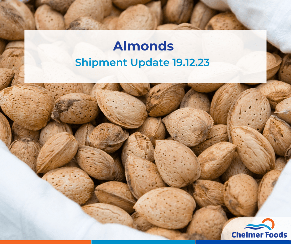Almond Shipment Update 19.12.23