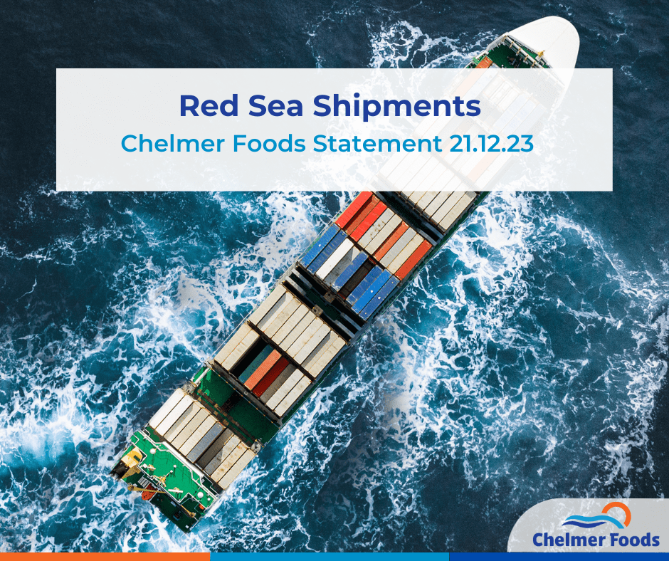 Red Sea Shipments