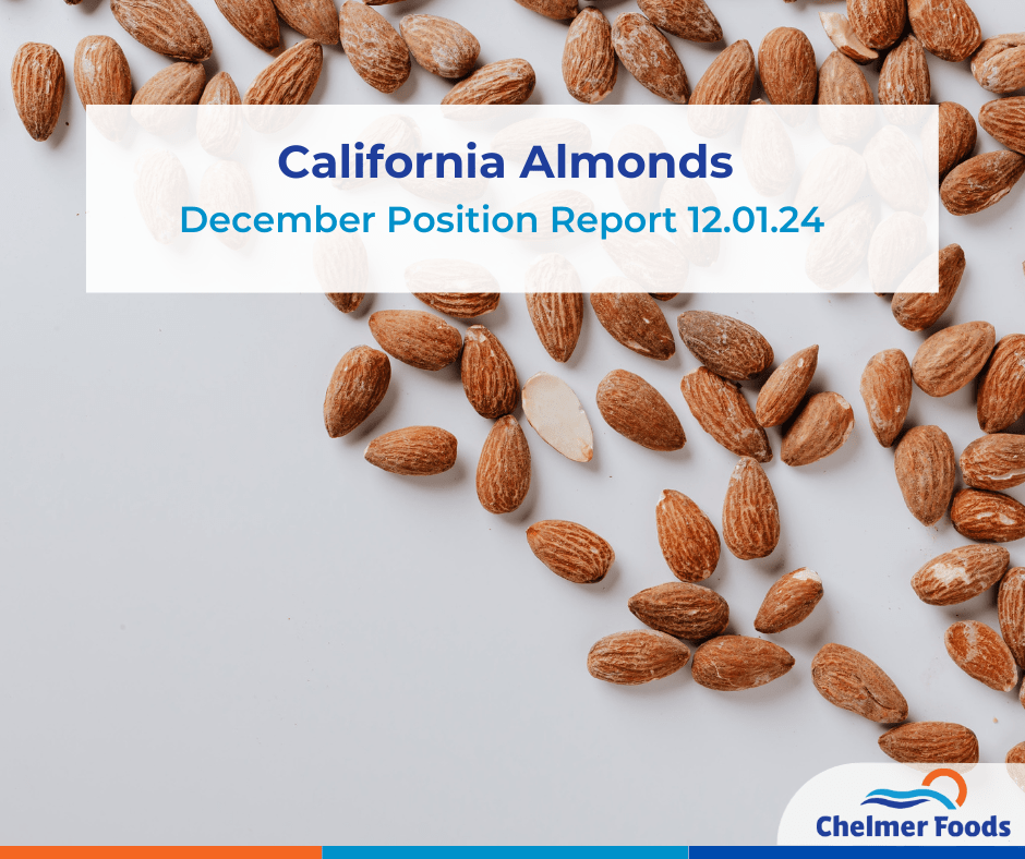 Almonds-December Position Report 12.01.24