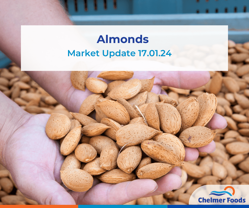 Almond Market Update 17.01.24