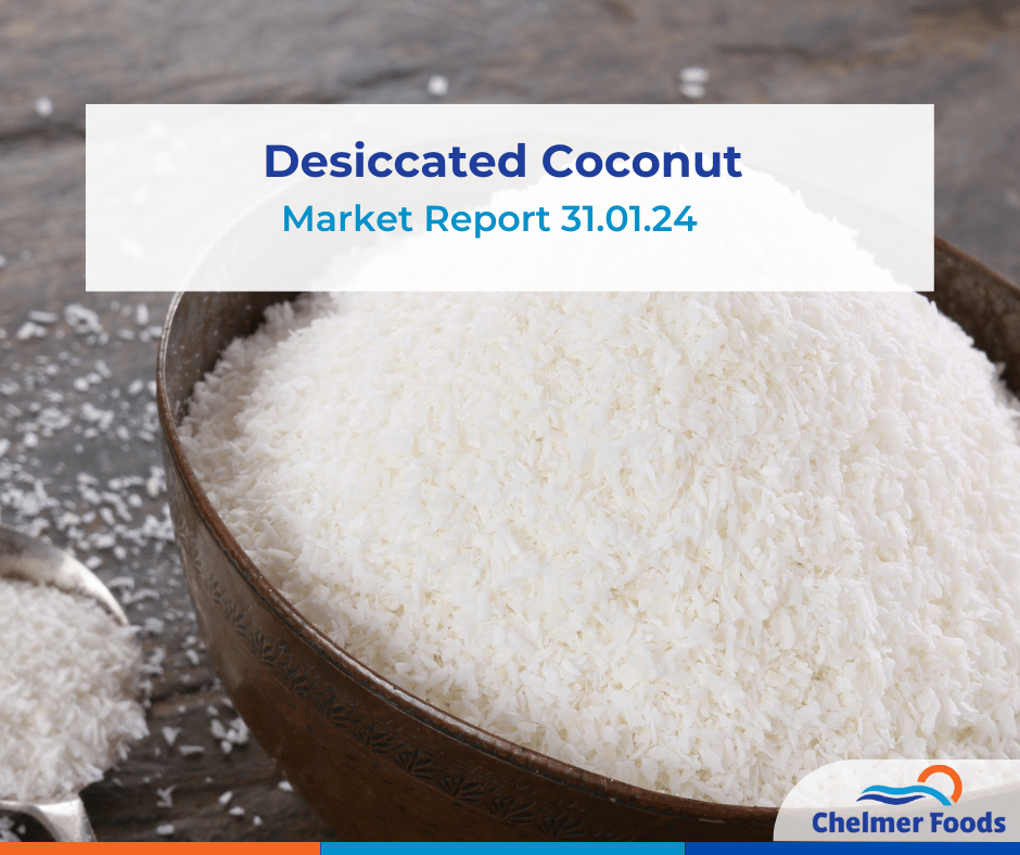 Desiccated Coconut Market Report 31.01.24