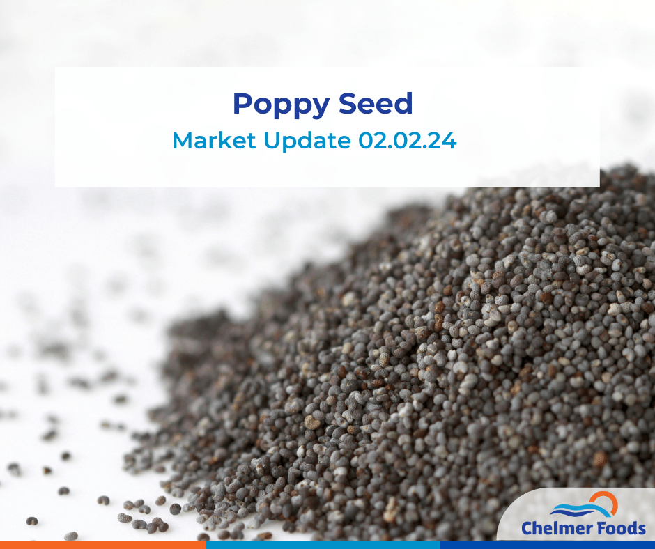 Poppy Seed Market Update 02.02.24