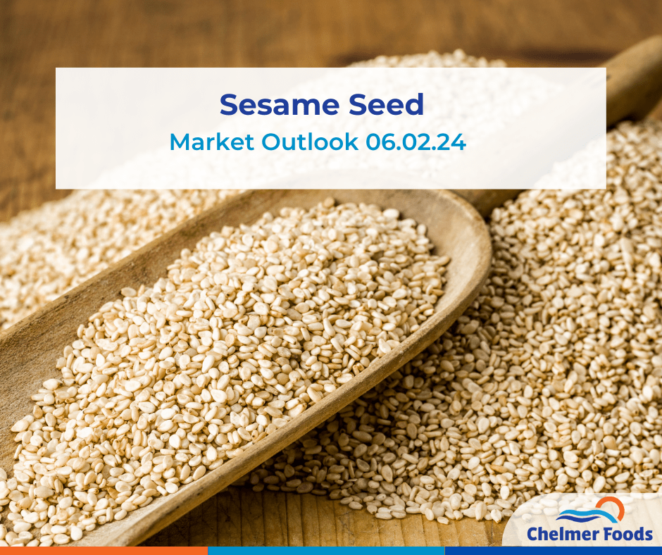 Sesame Seed Market Outlook 06.02.24