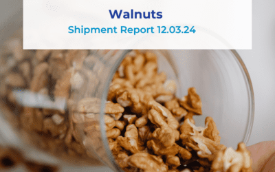 Walnut Shipment Report 12.03.24