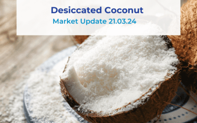 Desiccated Coconut Market Update 21.03.24